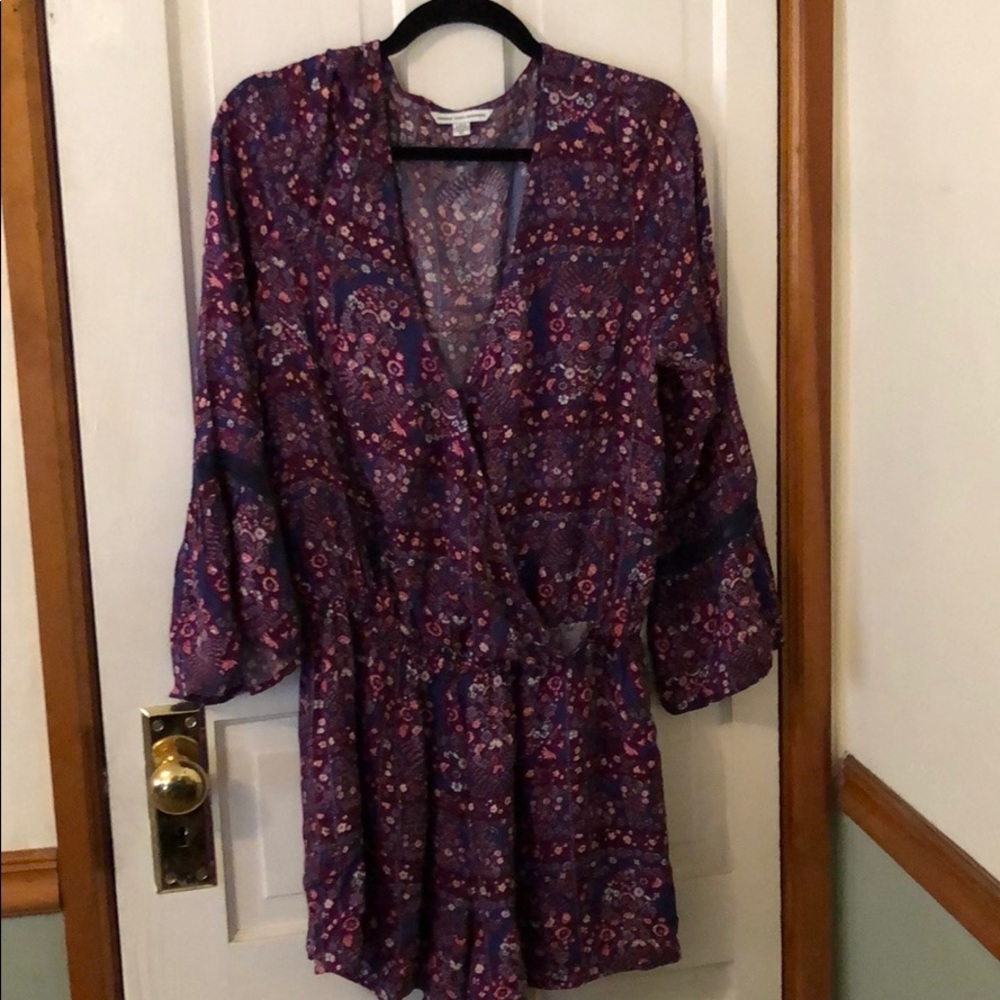 Floral romper